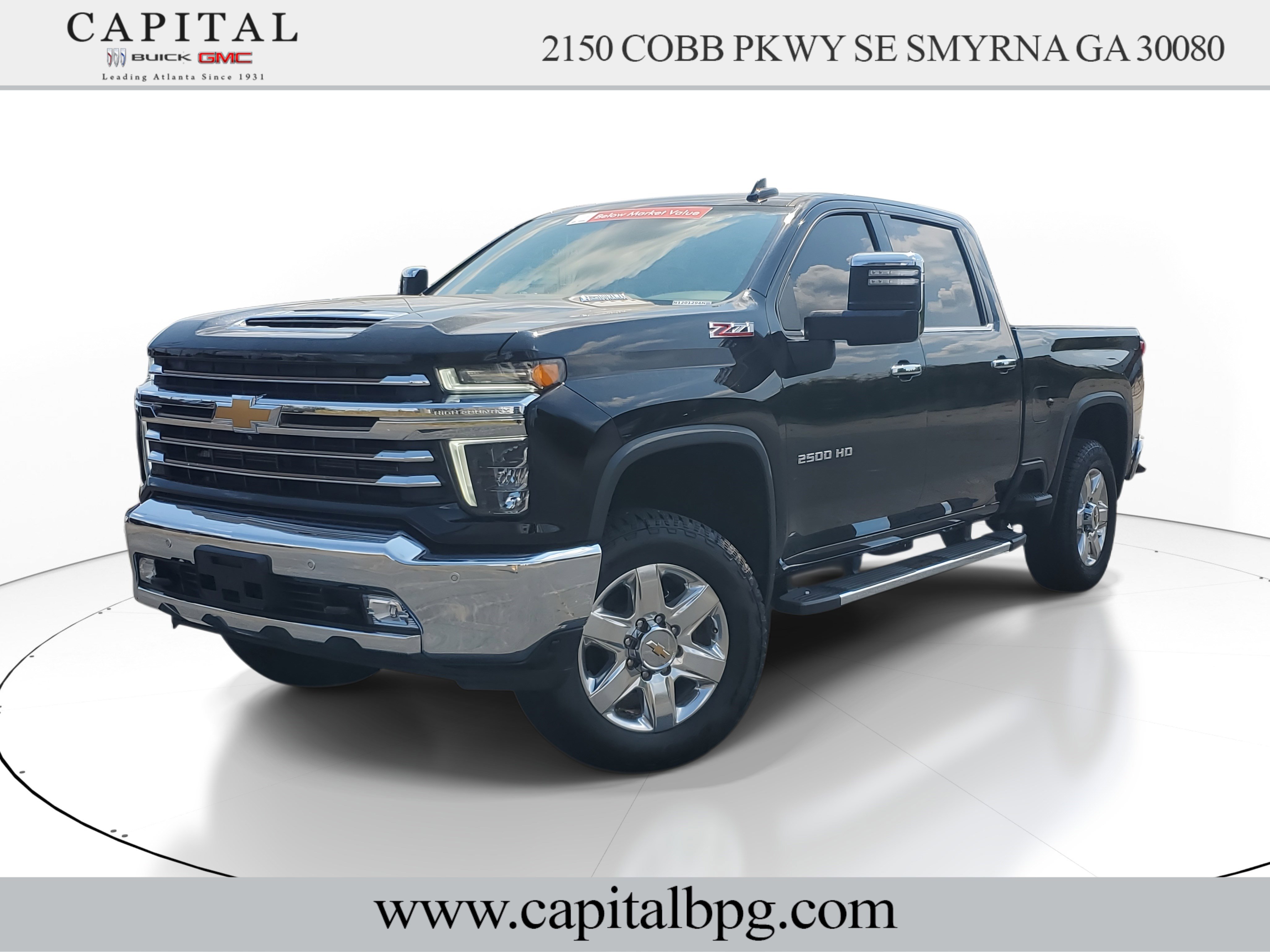 Used 2022 Chevrolet Silverado 2500 LTZ