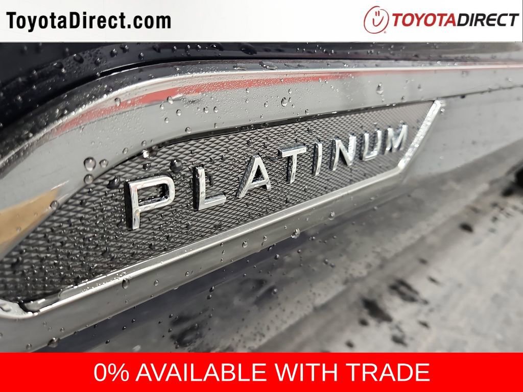 New 2026 Toyota Tundra Platinum image 5