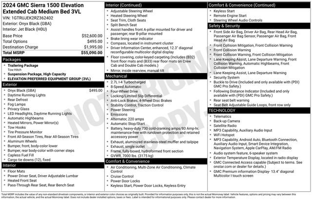 Certified 2024 GMC Sierra 1500 Elevation AWD/4WD image 6
