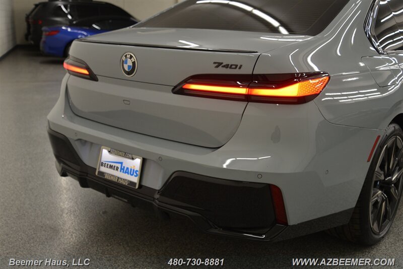Used 2024 BMW 740i w/ M Sport Professional Package RWD image 48