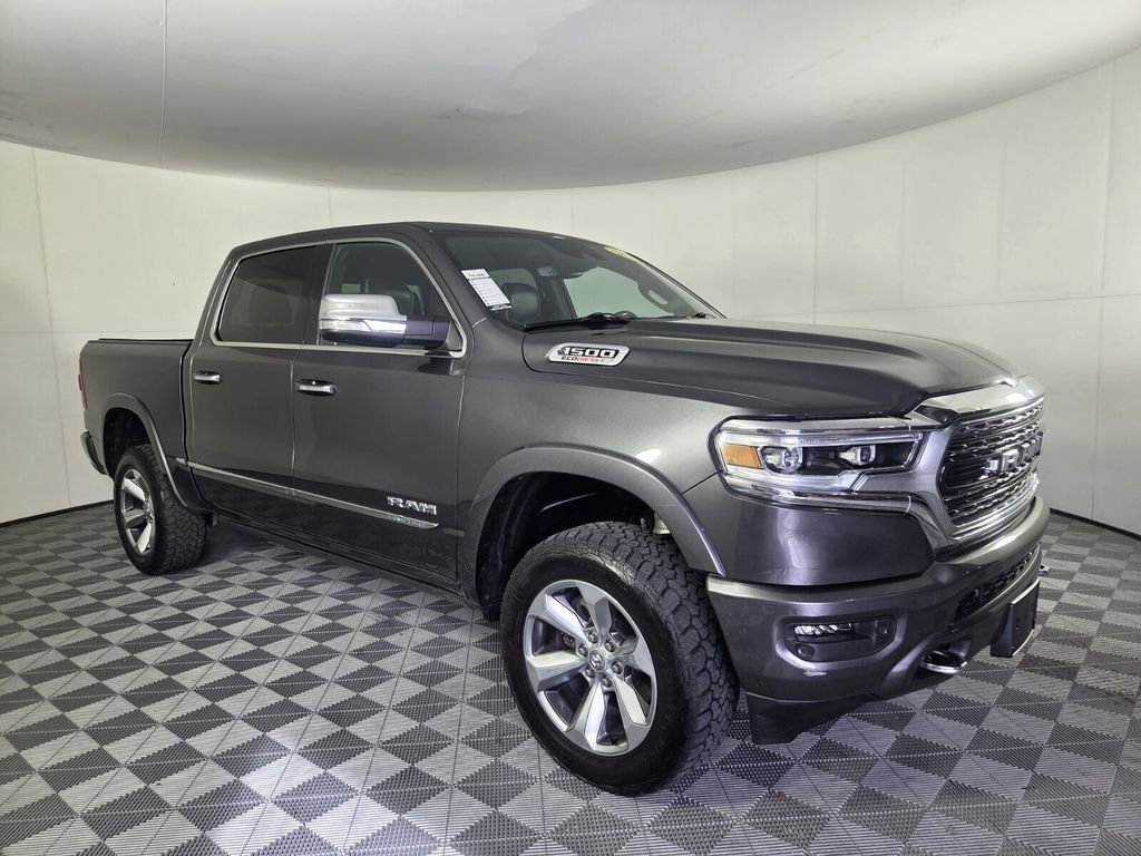 Used 2021 RAM 1500 Limited w/ Body Color Bumper Group AWD/4WD image 2