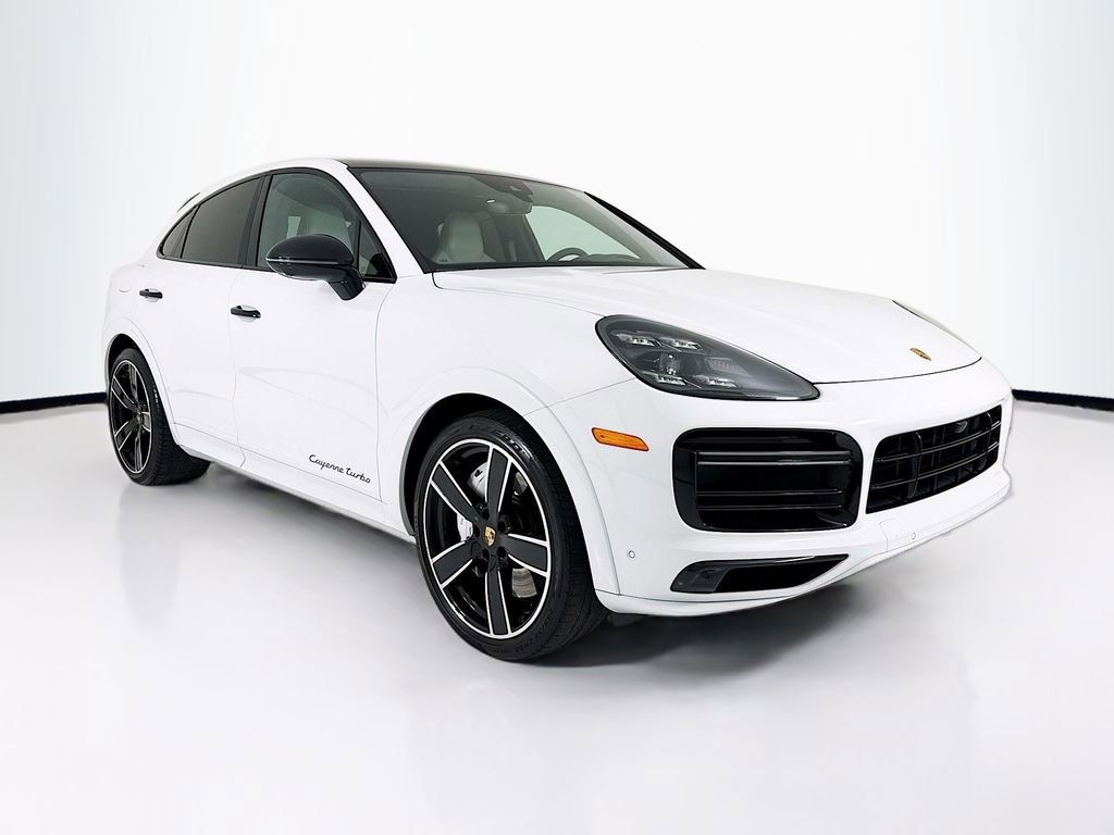 Certified 2022 Porsche Cayenne Turbo AWD/4WD image 7