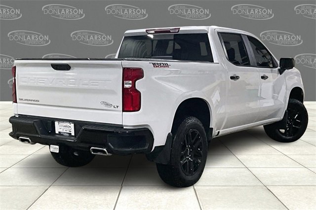Certified 2025 Chevrolet Silverado 1500 LT Trail Boss w/ LT Trail Boss Premium Package image 7