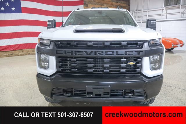 Used 2022 Chevrolet Silverado 2500 W/T w/ WT Convenience Package AWD/4WD image 2