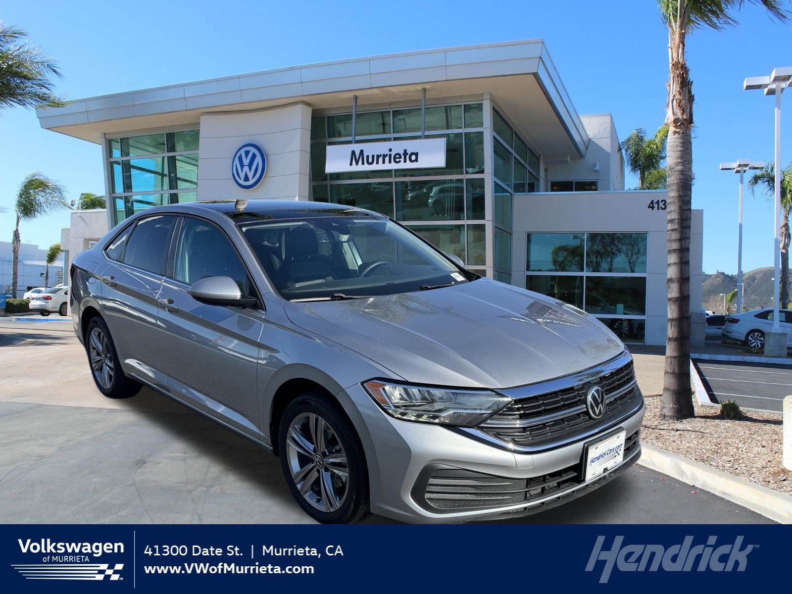 Used 2022 Volkswagen Jetta SE w/ Panoramic Sunroof Package