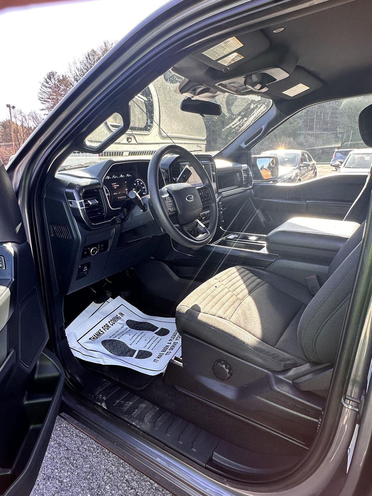 Used 2023 Ford F150 XL w/ STX Appearance Package AWD/4WD image 9