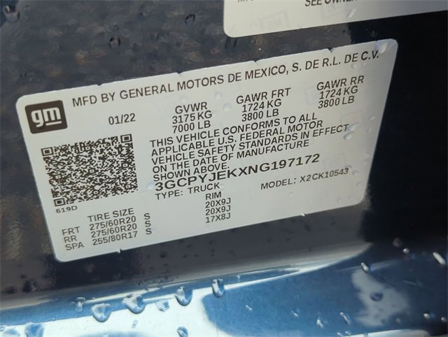 Used 2022 Chevrolet Silverado 1500 LT image 33