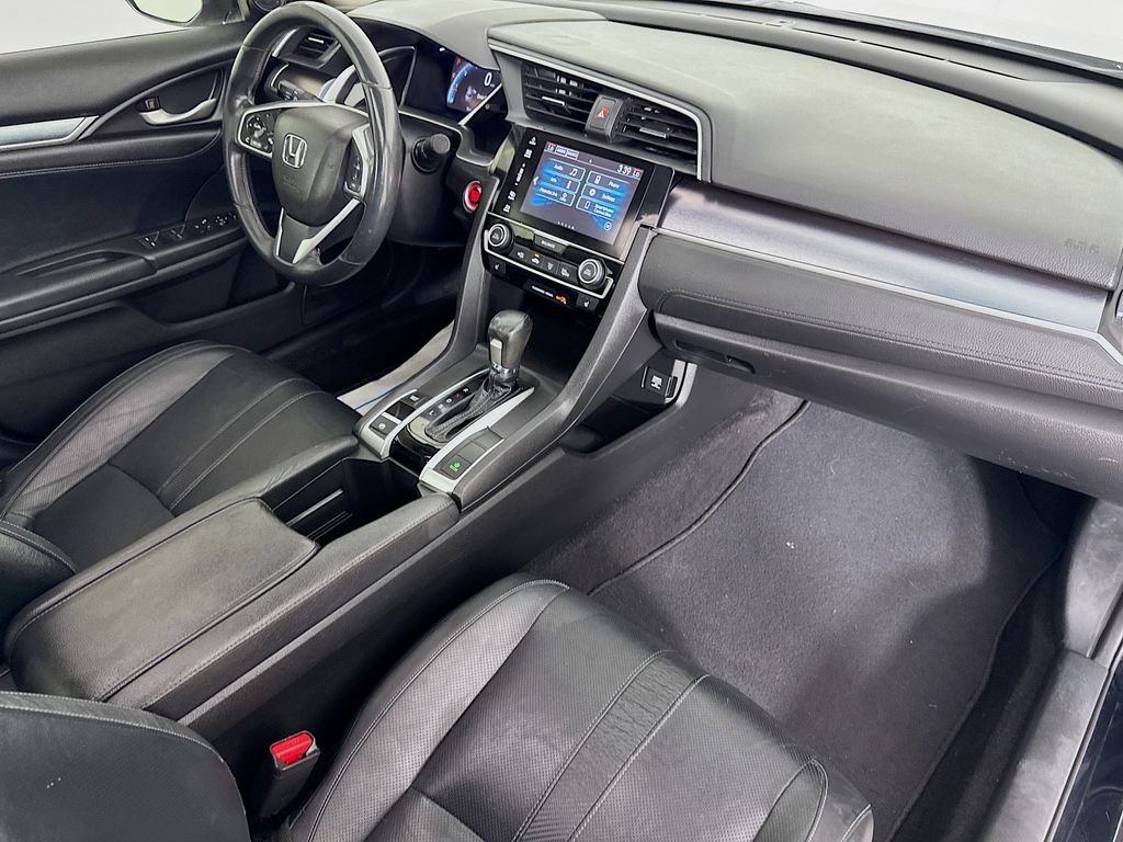 Certified 2018 Honda Civic EX-L image 34