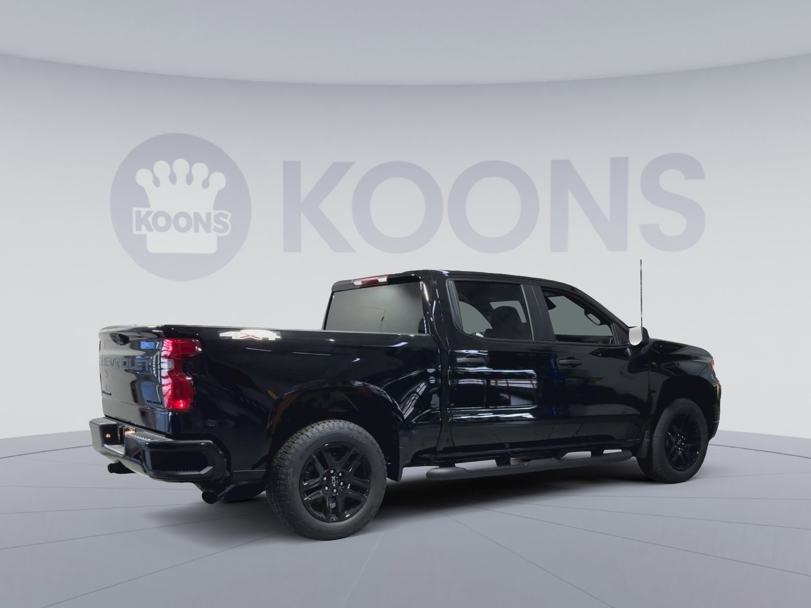 New 2026 Chevrolet Silverado 1500 Custom w/ Turbomax Blackout Package image 2