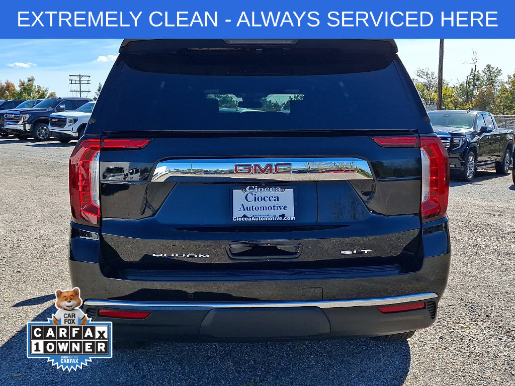 Used 2024 GMC Yukon SLT w/ SLT Luxury Package AWD/4WD image 8