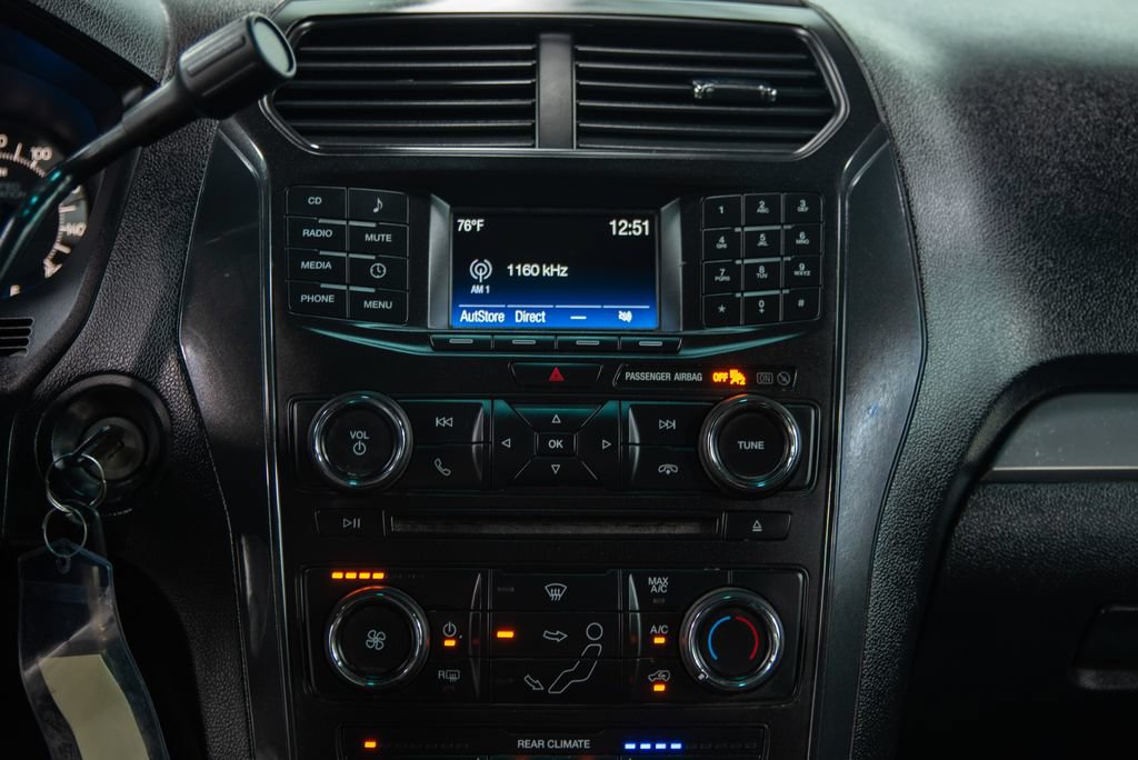 Used 2017 Ford Explorer 4WD Police Interceptor w/ Cargo Wiring Upfit Package image 22