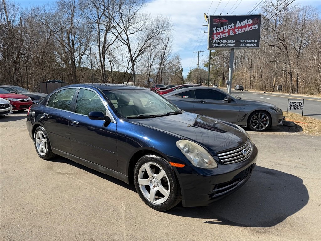 Used 2004 INFINITI G35 Sedan w/ Aero Pkg image 2