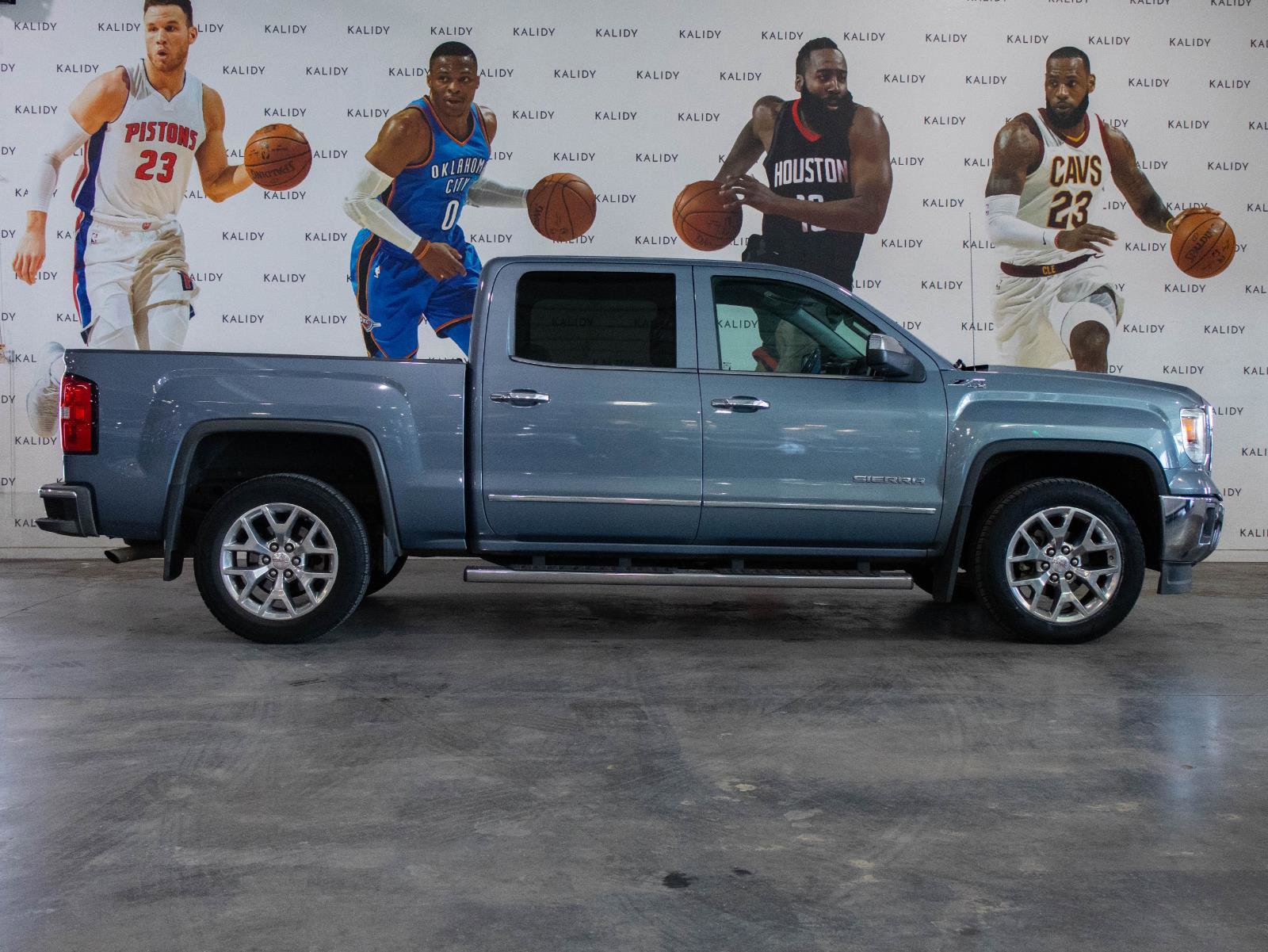 Used 2015 GMC Sierra 1500 SLT w/ SLT Crew Cab Value Package image 17