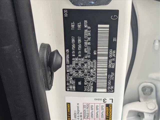 Certified 2021 Toyota 4Runner TRD Off-Road Premium w/ Moonroof Package AWD/4WD image 24