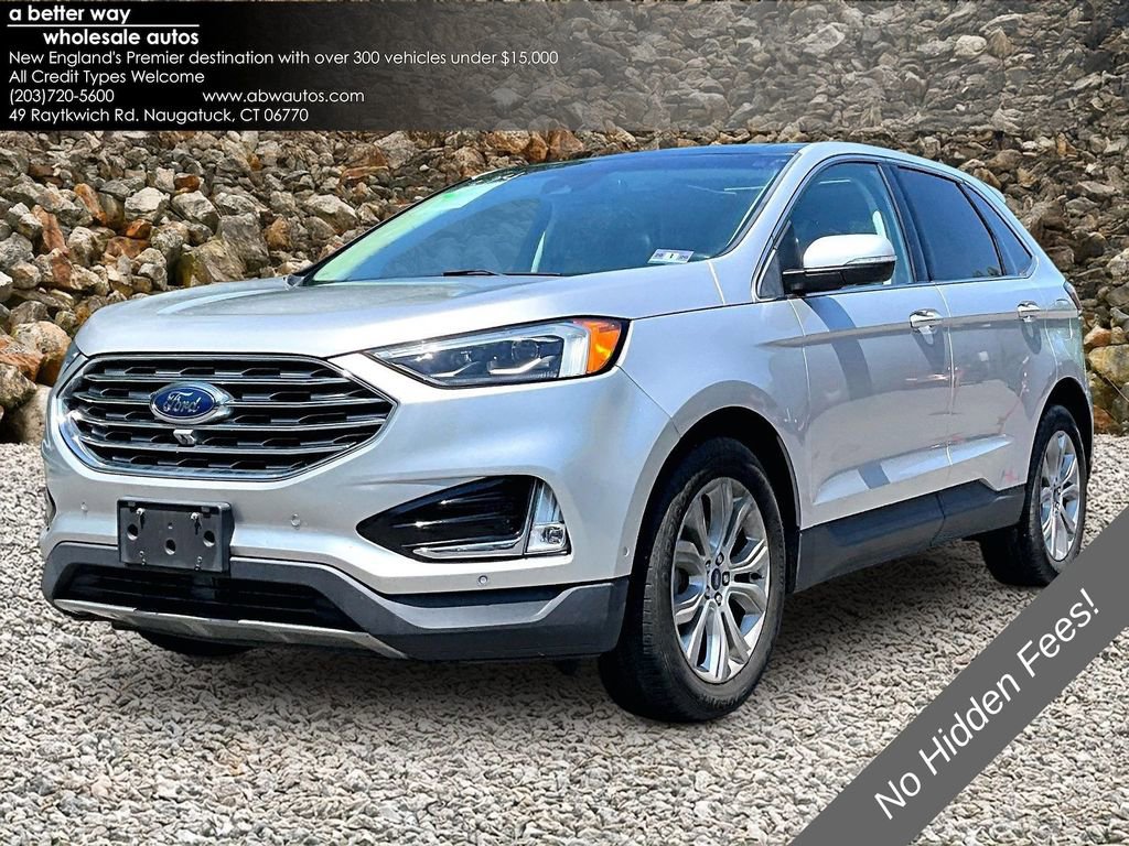 Used 2019 Ford Edge Titanium w/ Equipment Group 301A