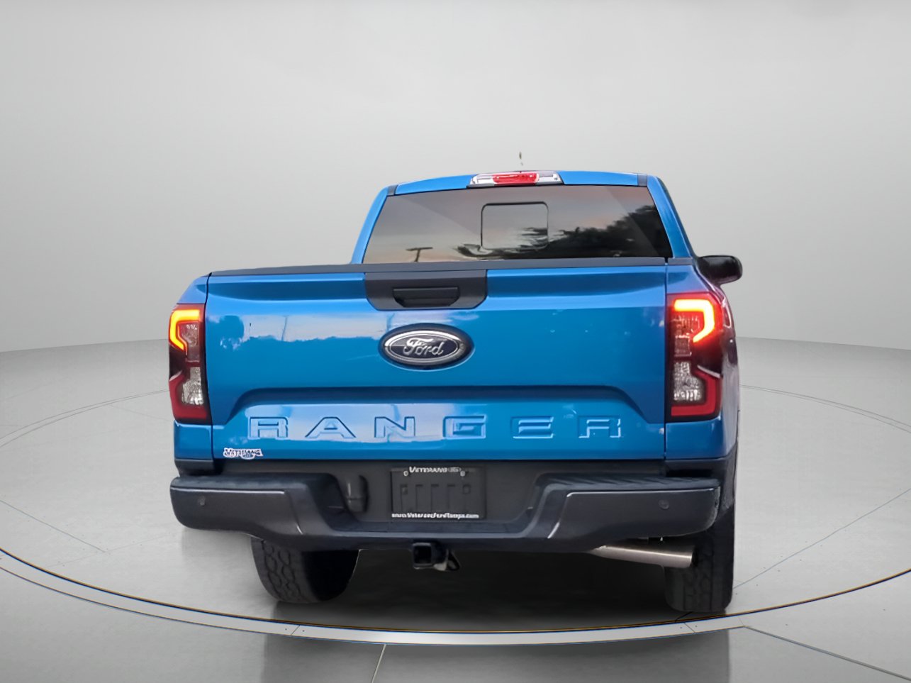 Used 2024 Ford Ranger Lariat w/ Trailer Tow Package RWD image 25