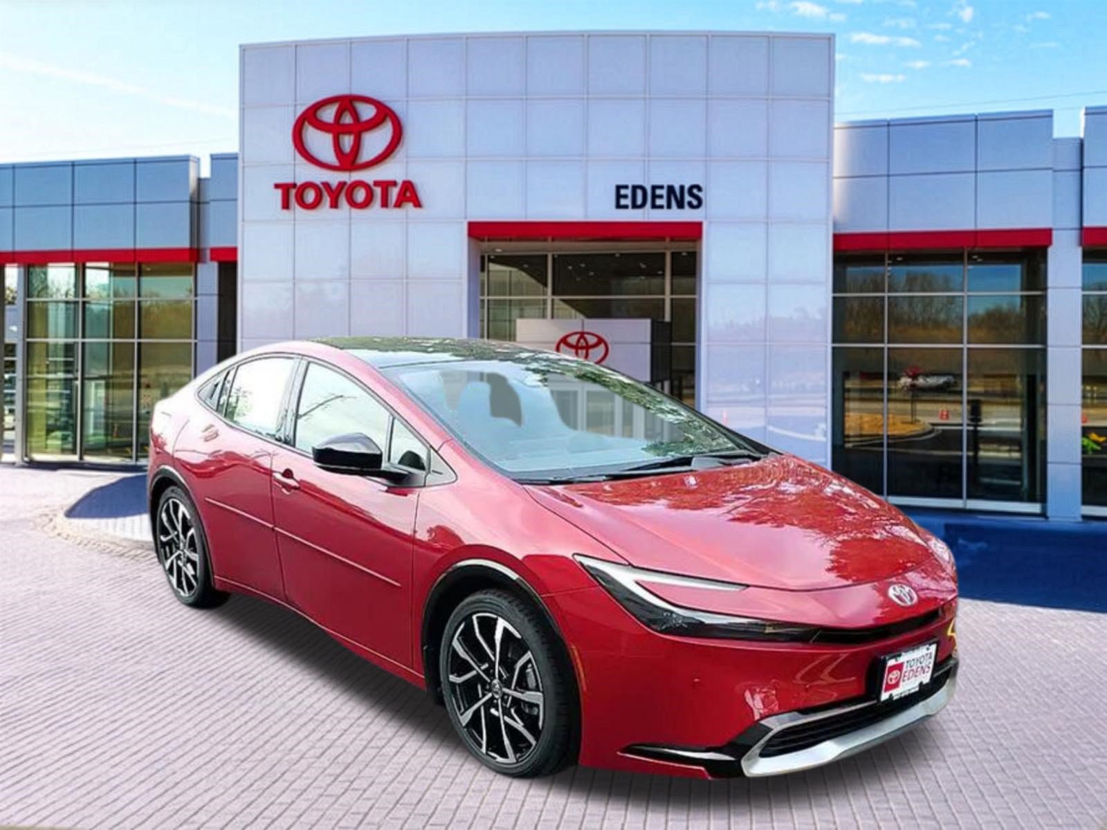 New 2026 Toyota Prius Plug-In Hybrid FWD image 1