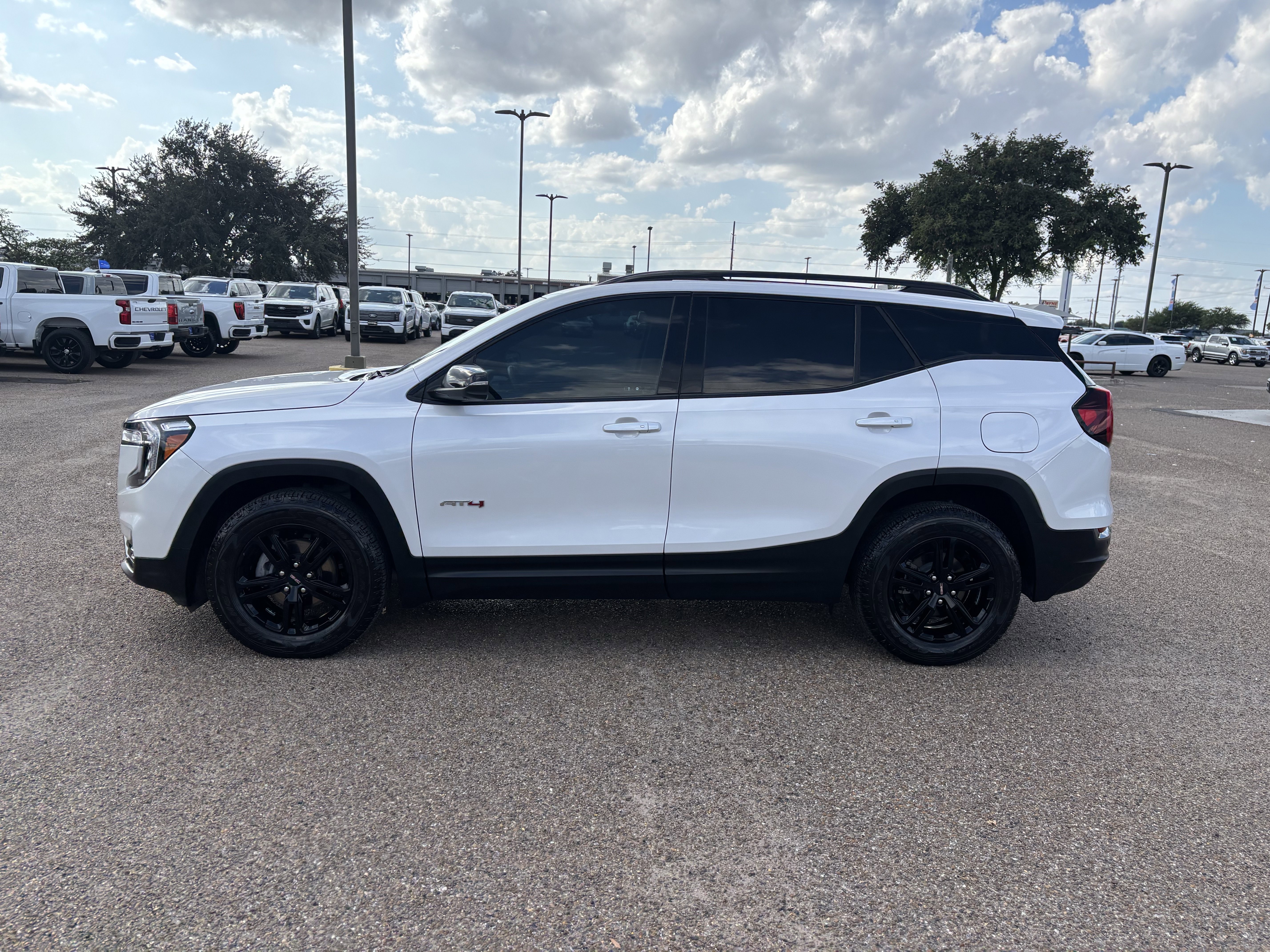 Used 2024 GMC Terrain AT4 w/ Infotainment Package II image 2