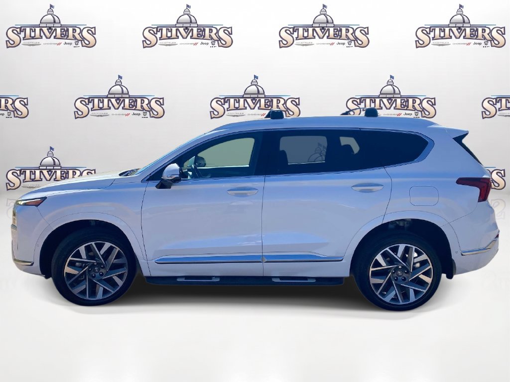 Used 2023 Hyundai Santa Fe Calligraphy AWD/4WD image 5