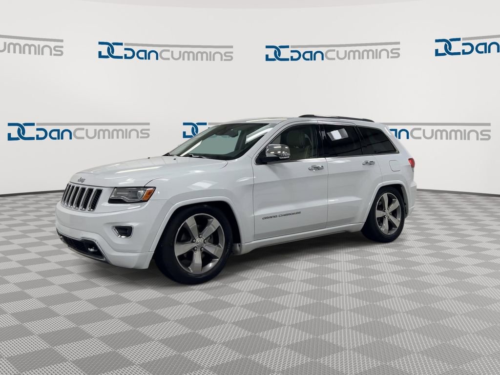 Used 2014 Jeep Grand Cherokee Overland w/ Advanced Technology Group image 4