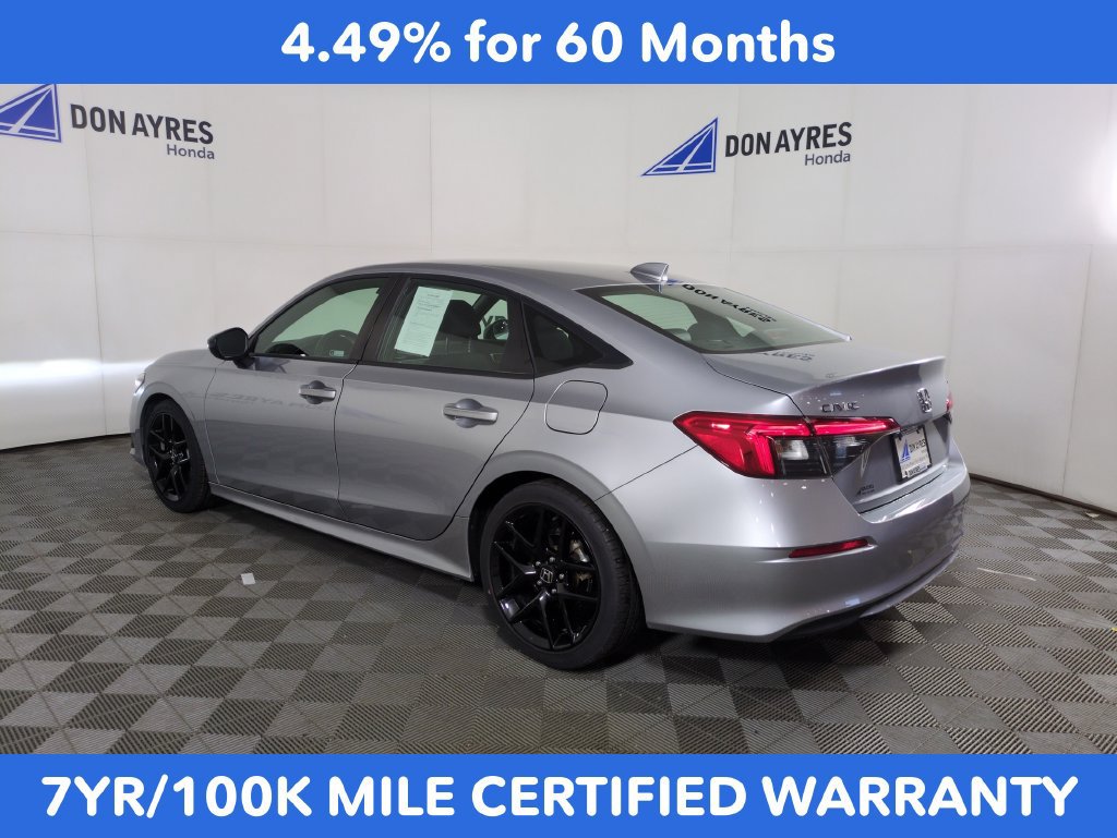 Certified 2024 Honda Civic Sport image 3