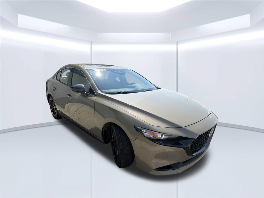 Used 2024 MAZDA MAZDA3 s AWD/4WD image 8