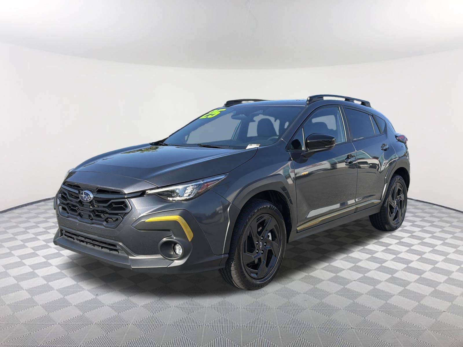 Used 2025 Subaru Crosstrek 2.5i Sport AWD/4WD image 3