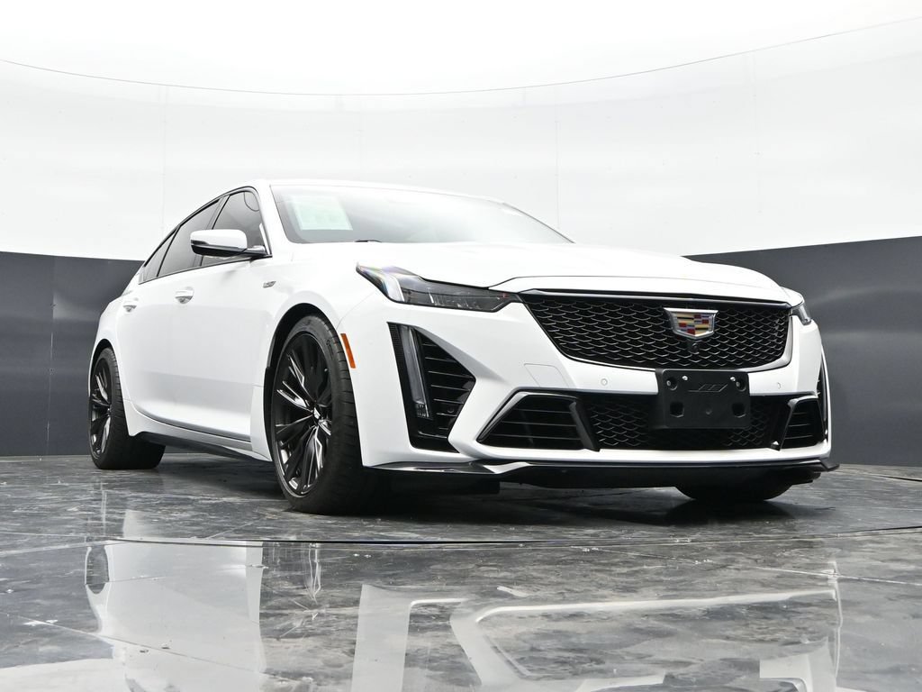 Used 2023 Cadillac CT5 V Blackwing w/ Driver Assist Package RWD image 43