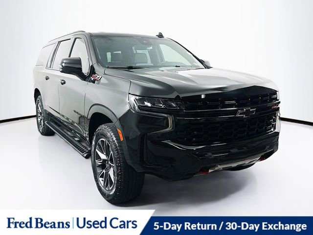 Used 2024 Chevrolet Suburban Z71 w/ Luxury Package