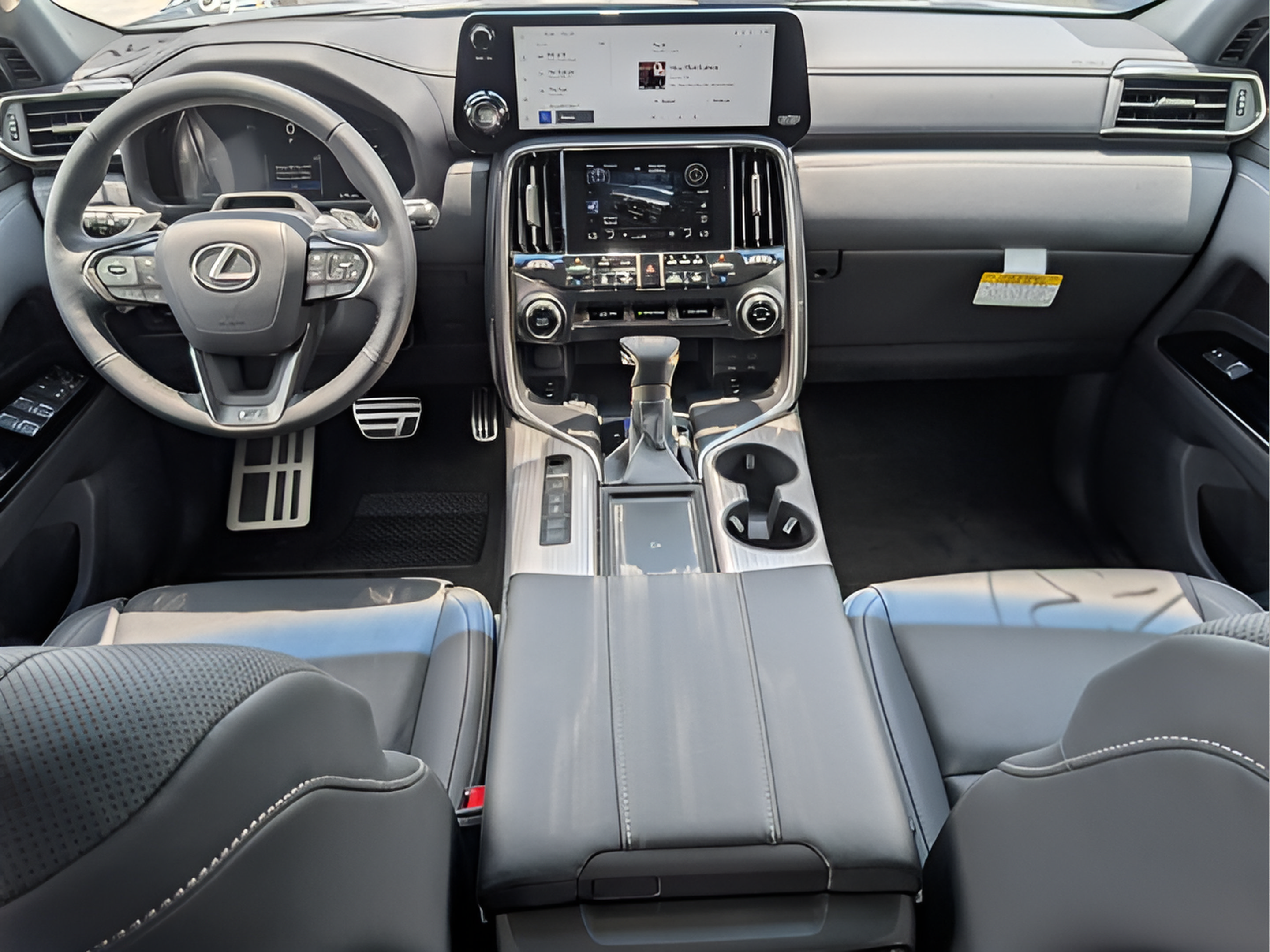 New 2026 Lexus LX 600 F Sport AWD/4WD image 12