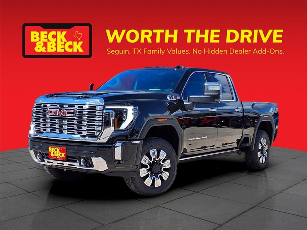 New 2026 GMC Sierra 2500 Denali w/ Denali Reserve Package image 1