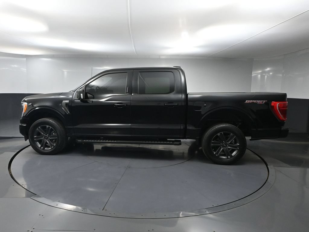 Used 2023 Ford F150 XLT w/ Equipment Group 302A High AWD/4WD image 7