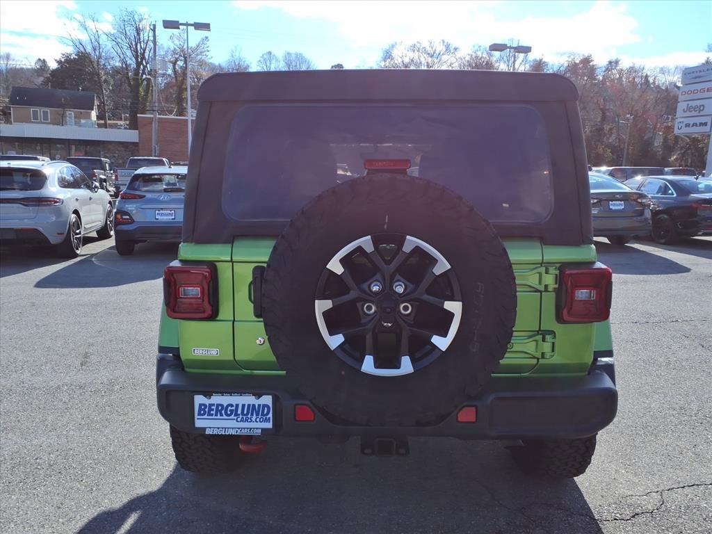 Used 2019 Jeep Wrangler Unlimited Rubicon image 5