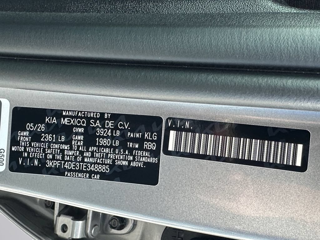 New 2026 Kia K4 FWD image 16