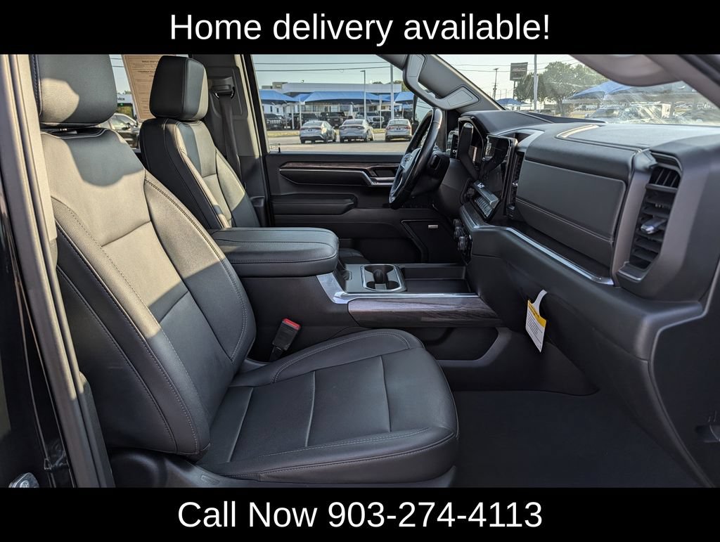 Used 2024 Chevrolet Silverado 2500 LTZ w/ LTZ Plus Package AWD/4WD image 38