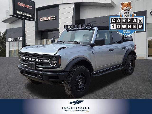 Used 2022 Ford Bronco Black Diamond image 32