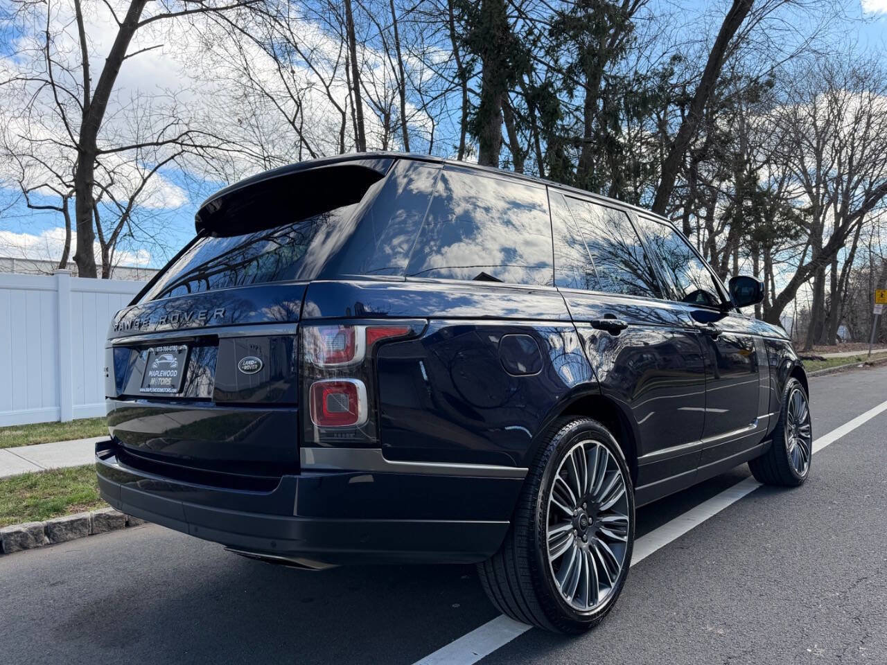 Used 2022 Land Rover Range Rover Westminster Edition image 6