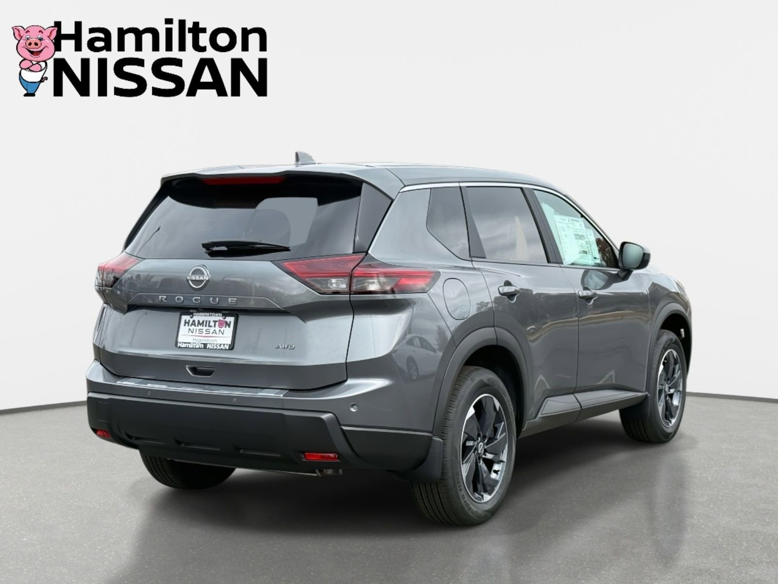 New 2026 Nissan Rogue SV AWD/4WD image 2