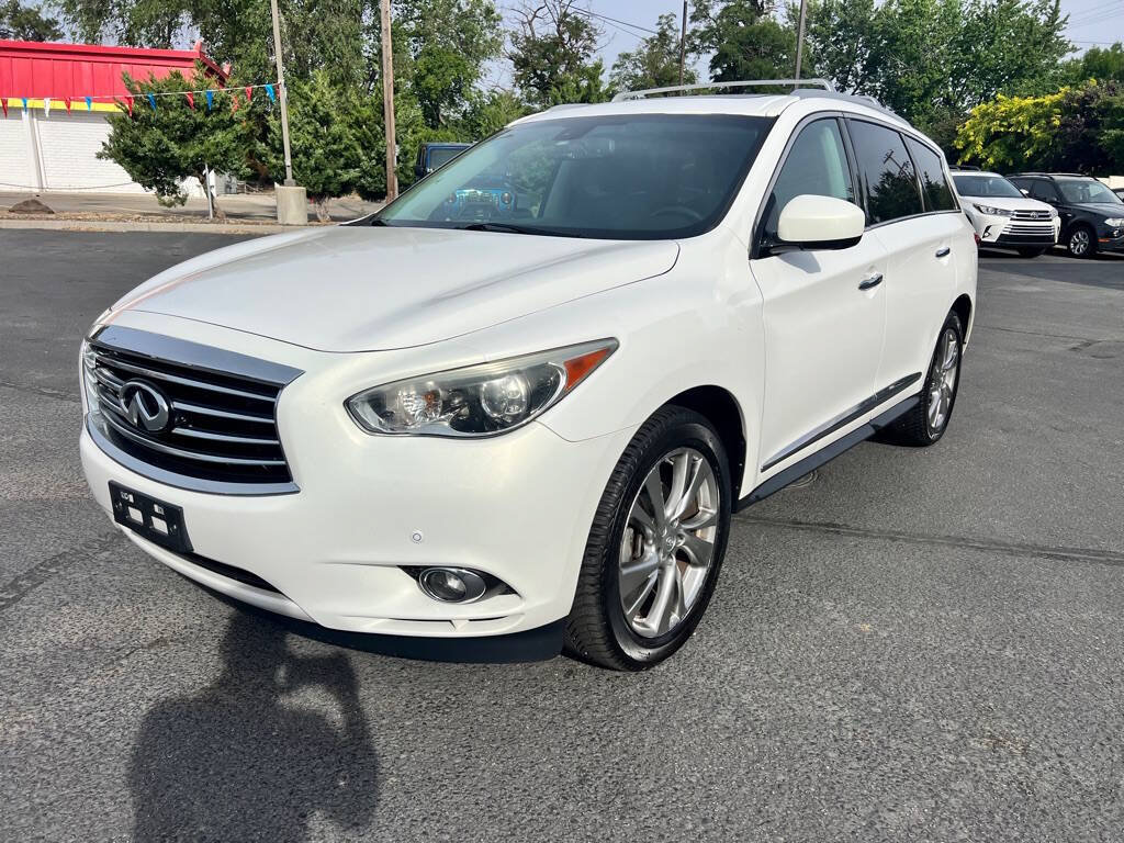 Used 2013 INFINITI JX35 AWD w/ Premium Pkg image 3