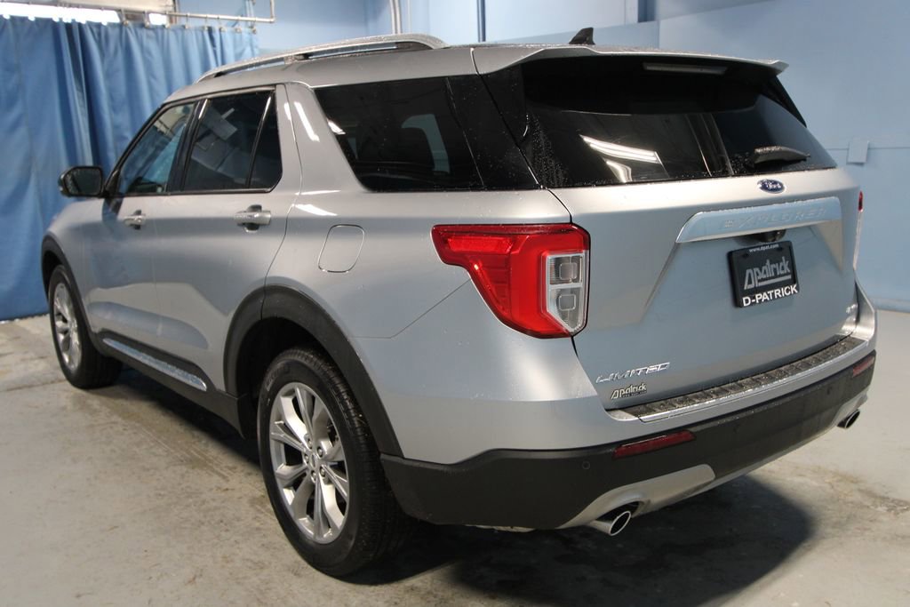 Used 2022 Ford Explorer Limited w/ Equipment Group 301A image 35