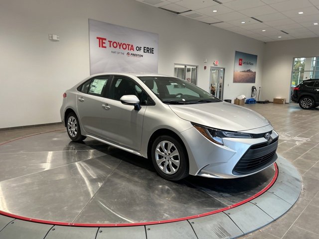 New 2026 Toyota Corolla LE