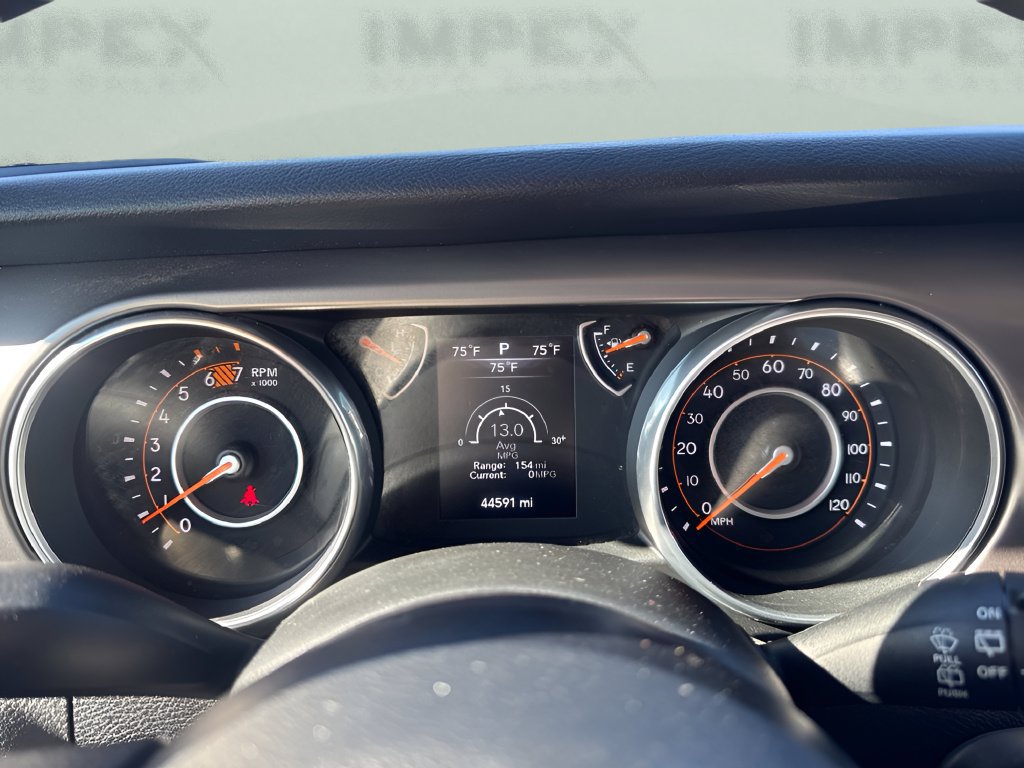 Used 2018 Jeep Wrangler Unlimited Sport AWD/4WD image 21