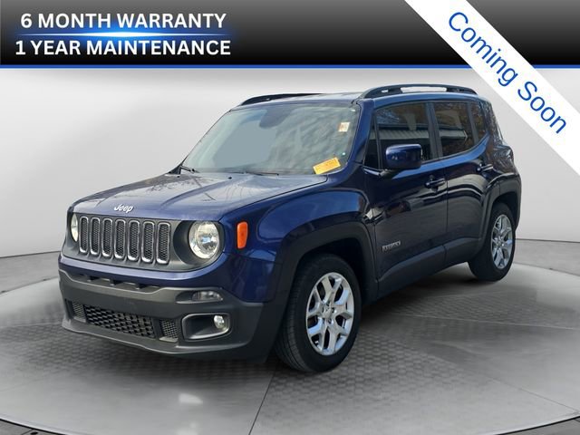 Used 2018 Jeep Renegade Latitude w/ Popular Equipment Group