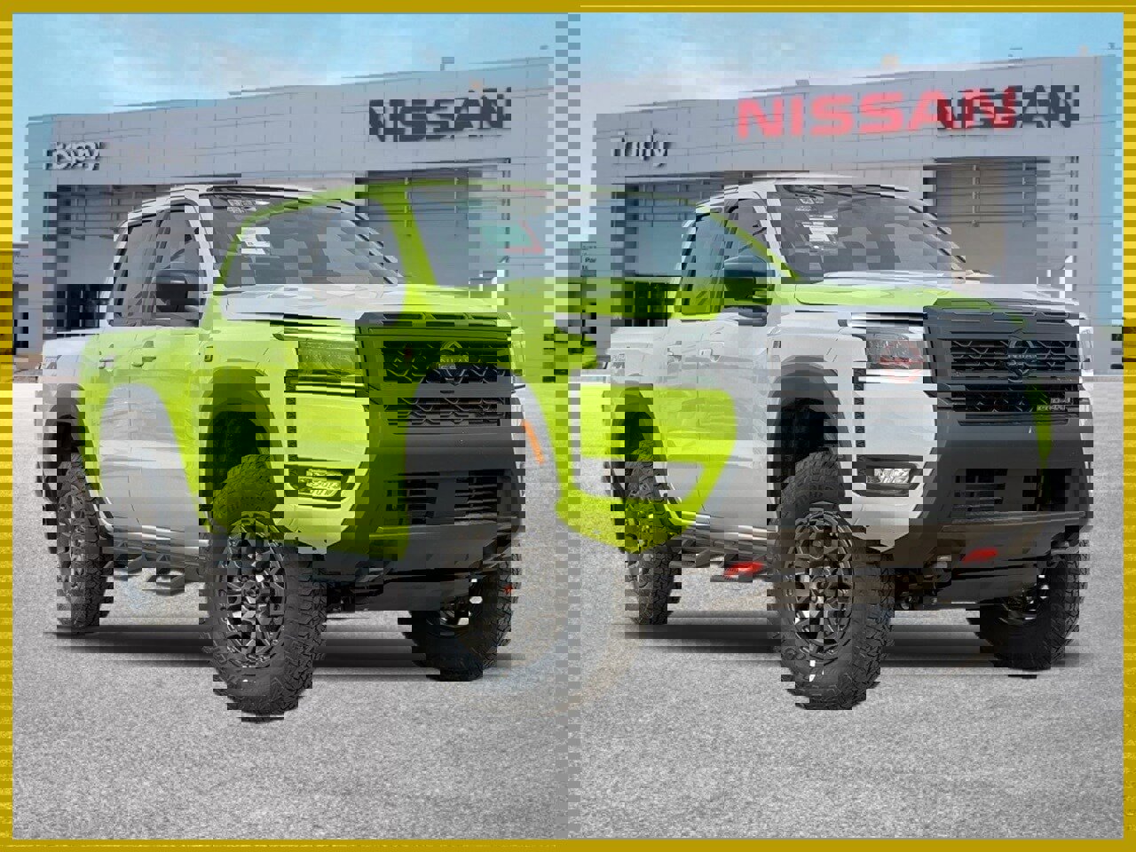 New 2026 Nissan Frontier PRO-4X w/ Pro Premium Package image 1