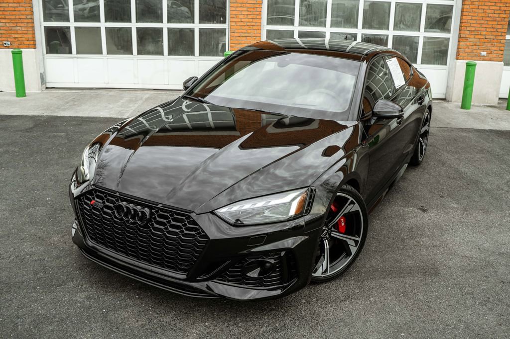 Used 2022 Audi RS 5 Sportback w/ Dynamic Package image 2