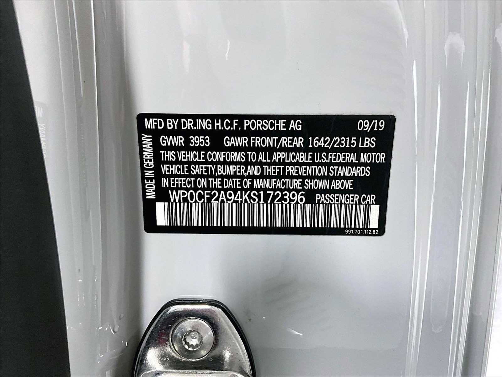 Used 2019 Porsche 911 Speedster image 34