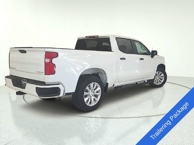 Used 2021 Chevrolet Silverado 1500 Custom RWD image 5