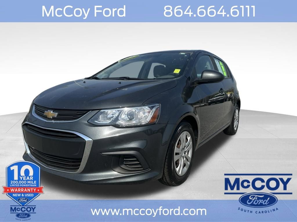 Used 2020 Chevrolet Sonic LT image 1