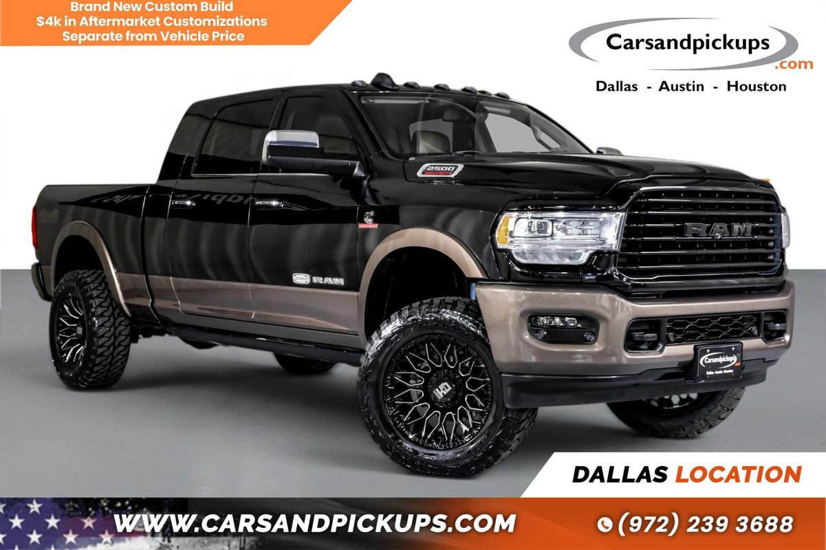 Used 2022 RAM 2500 Limited AWD/4WD image 1