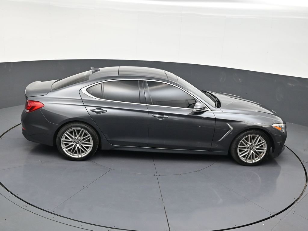 Used 2021 Genesis G70 2.0T w/ Elite Package RWD image 18